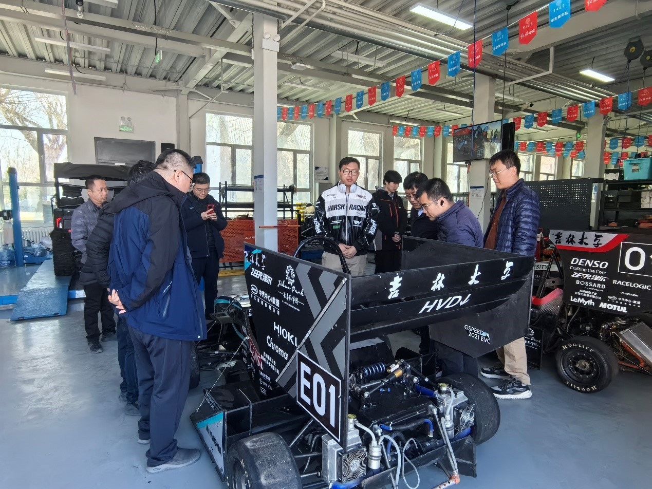 校企联动，智创未来——苏州汇川联合动力系统股份技术交流活动在我院成功举行